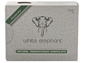 White Elephant Natural Meerschaum Granulate