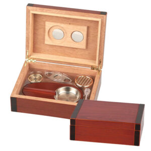 Humidor-Set "Cherry 2-Tone"