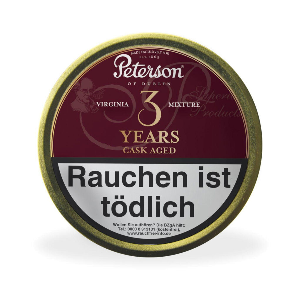 Peterson 3 Years Cask Aged Virginia Mixture 50g