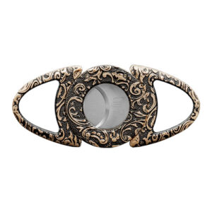 Zigarrenschneider Cig-R Bull's Eye Antik Gold