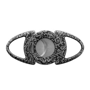 Zigarrenschneider Cig-R Bull's Eye Antik Silber