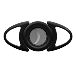 Zigarrenschneider Cig-R Bull's Eye Schwarz matt