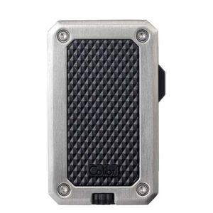 Colibri "Rally" Zigarrenfeuerzeug chrom/schwarz