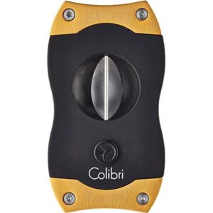 COLIBRI Cutter "V-Cut" Kerbschnitt schwarz/gold 23mm