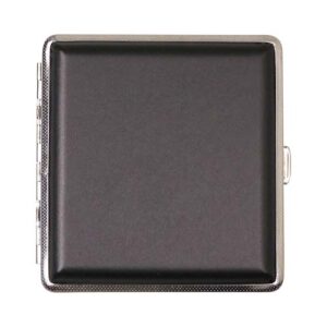 Zigaretten-Etui Lederoptik schwarz