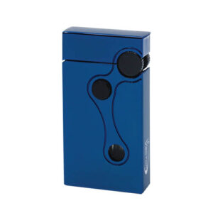 Vector "Elite 06" Sparkle Blue Doppelfunktions-Feuerzeug