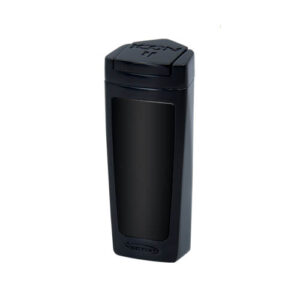 Vector "ICON II" Black Matte Jet Flame Feuerzeug