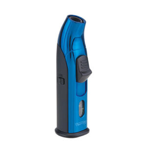 Vector "AZTECH" 06 Black Rubber Matte Sparkle Blue