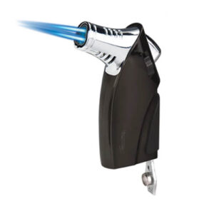 Vector "IRONFIST" Sparkle Black 3er-Jet-Flame Feuerzeug