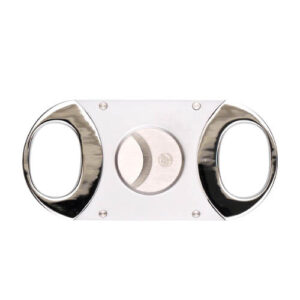 Zigarren-Abschneider Chrom Satin/Chrom poliert 22mm