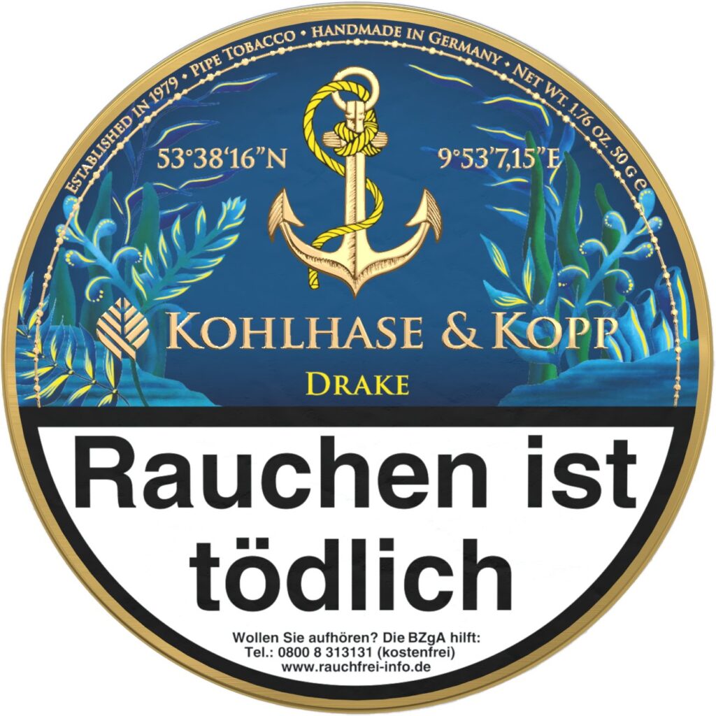 Kohlhase & Kopp Caribbean Blue Drake 50g
