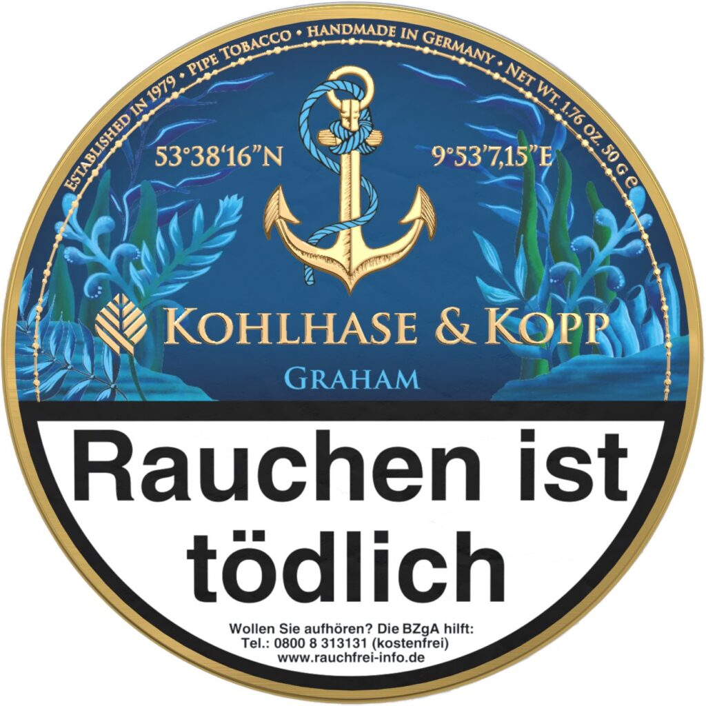 Kohlhase & Kopp Caribbean Blue Graham 50g
