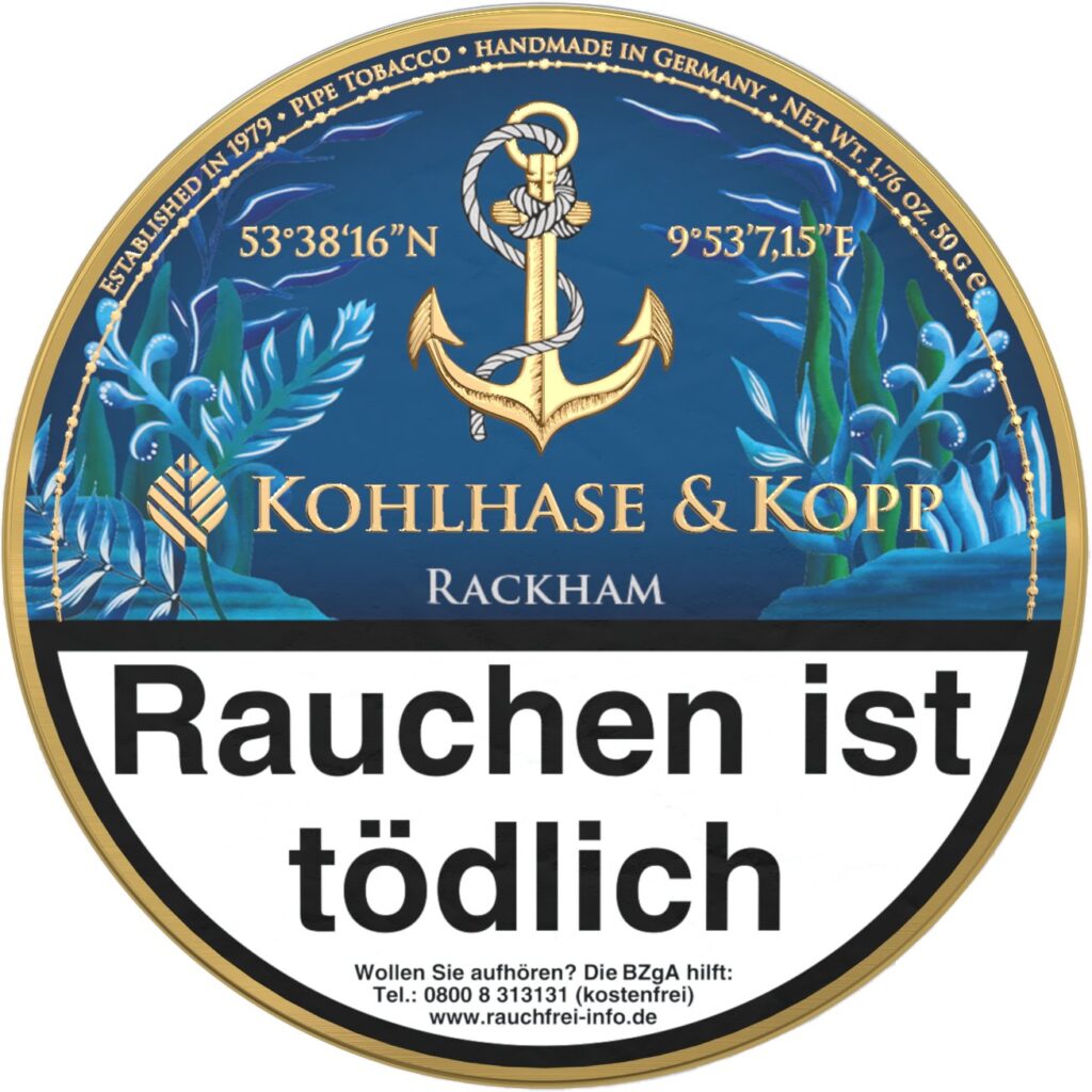 Kohlhase & Kopp Caribbean Blue Rackham 50g