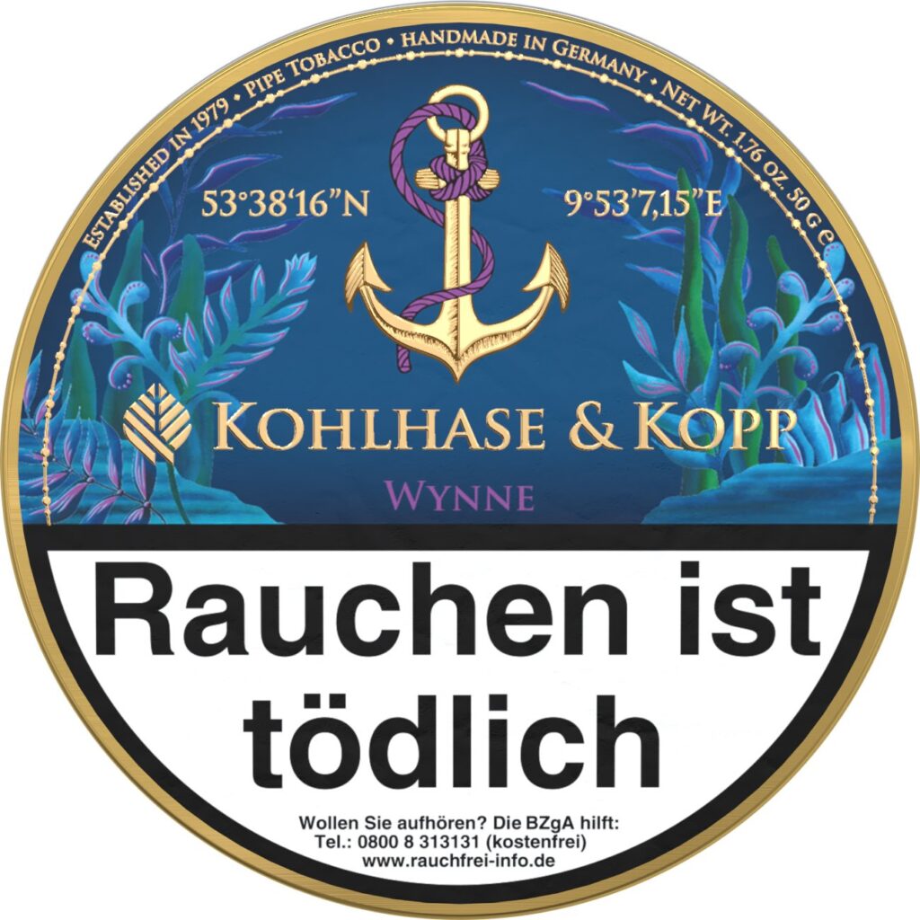 Kohlhase & Kopp Caribbean Blue Wynne 50g