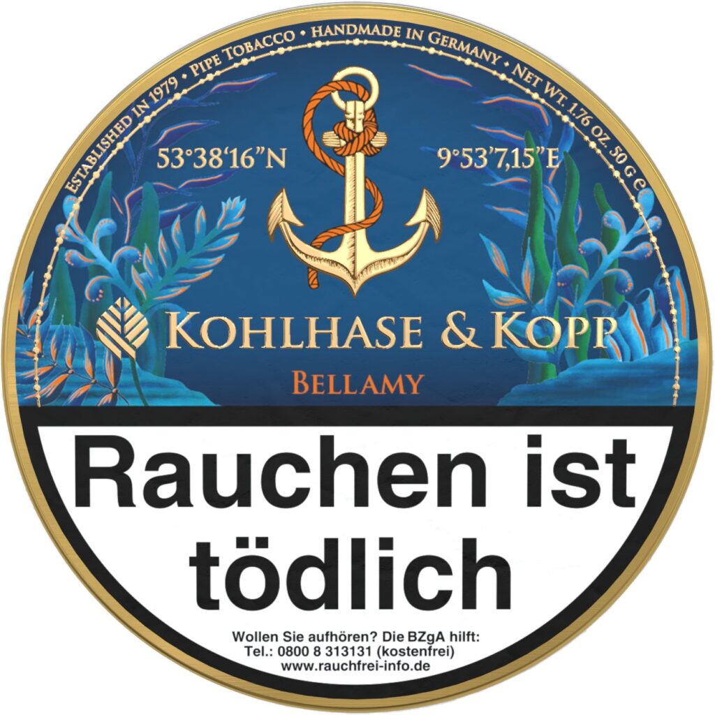 Kohlhase & Kopp Caribbean Blue Bellamy 50g
