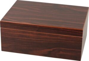 Humidor Walnut Dekor