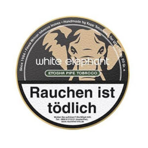 White Elephant Etosha Pipe Tobacco 50g