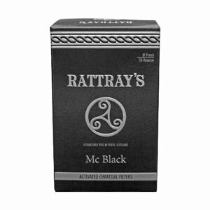 Rattray´s MC Black 50 Aktivkohlefilter