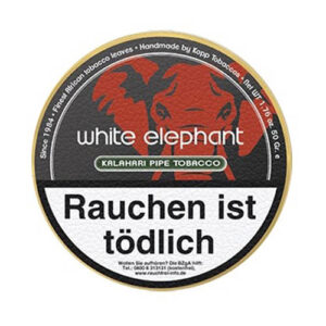 White Elephant Kalahari Pipe Tobacco 50g
