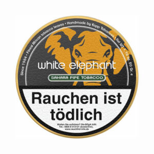 White Elephant Sahara Pipe Tobacco 50g
