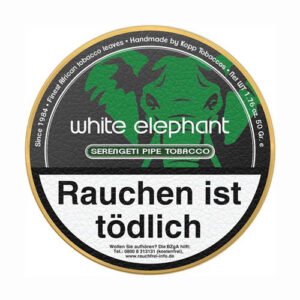 White Elephant Serengeti Pipe Tobacco 50g