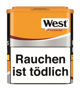 WEST Yellow (Fairwind) Volumen Tobacco