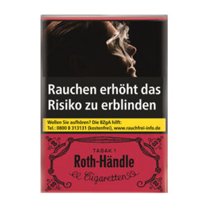 Roth-Händle ohne Filter