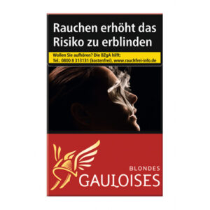 Gauloises Blondes Rot