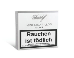 Davidoff Mini Cigarillos Silver