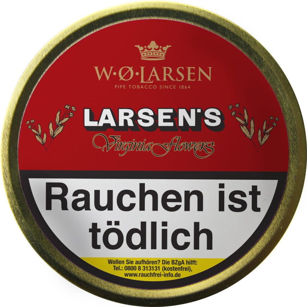 W.O. Larsen´s Virginia Flowers 100g