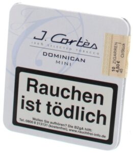 J. Cortes Dominican Cigarillos 20er