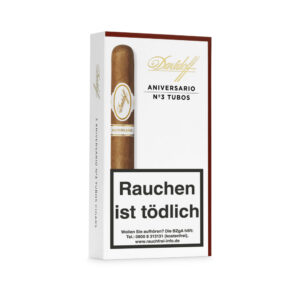 Davidoff Aniversario No. 3 Tubos