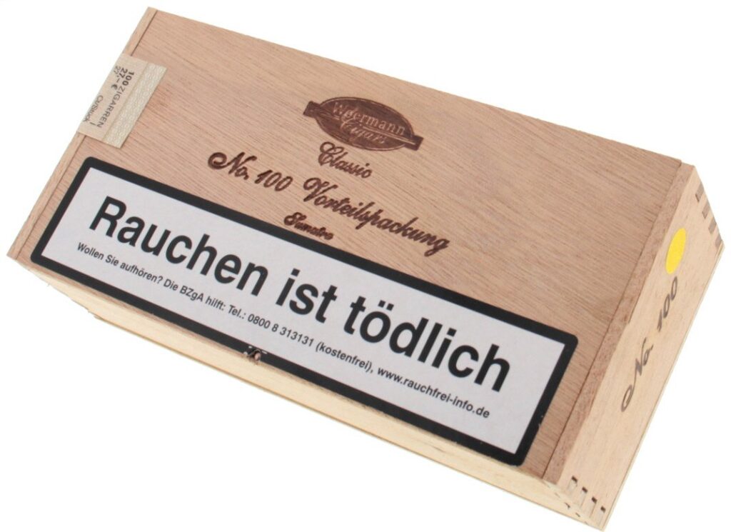 Woermann Classic Cigarillos No. 100 Sumatra - 100er