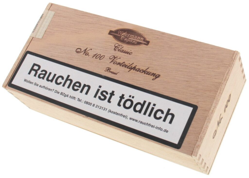 Woermann Classic Cigarillos No. 100 Brasil - 100er
