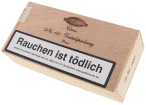 Woermann Classic Cigarillos No. 100 Brasil - 100er
