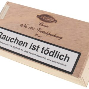 Woermann Classic Cigarillos No. 100 Brasil - 100er