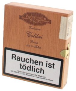Woermann Exclusive Cigarillos - 100% Tabak Colibri Brasil - 20er
