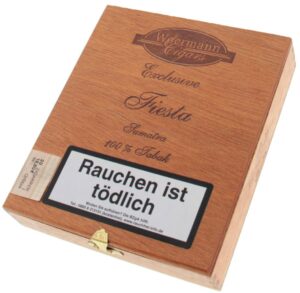 Woermann Exclusive Cigars - 100% Tabak Fiesta Sumatra - 20er