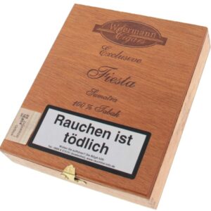 Woermann Exclusive Cigars - 100% Tabak Fiesta Sumatra - 20er