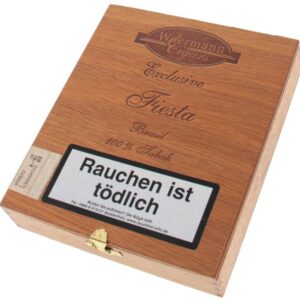 Woermann Exclusive Cigars - 100% Tabak Fiesta Brasil - 20er