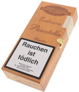 Woermann Exclusive Cigars - 100% Tabak Panatella Sumatra - 10er