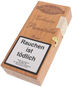 Woermann Exclusive Cigars - 100% Tabak Panatella Brasil - 10er