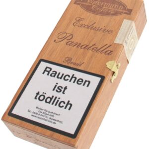 Woermann Exclusive Cigars - 100% Tabak Panatella Brasil - 10er