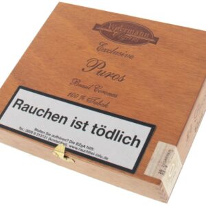 Woermann Exclusive Cigars - 100% Tabak Puros Brasil - 20er