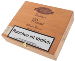 Woermann Exclusive Cigars - 100% Tabak Puros Sumatra - 20er