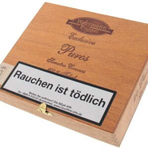Woermann Exclusive Cigars - 100% Tabak Puros Sumatra - 20er