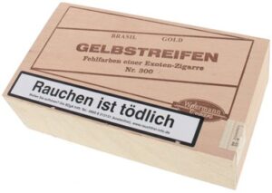 Woermann Exclusive Spezialitäten Gelbstreifen Nr. 300 - 50er