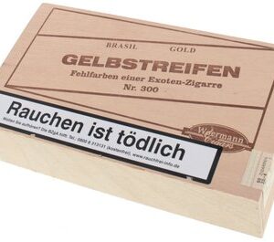 Woermann Exclusive Spezialitäten Gelbstreifen Nr. 300 - 50er