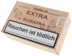 Sonderangebot Sumatra Cigarillos Extra