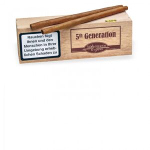 Woermann Cigars 5th Generation Long Cigarillo Sumatra - 25er